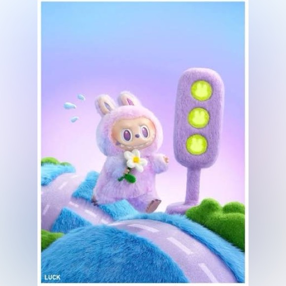 💜 NIB Big Energy The Monsters Lucky Doll - Picture 1 of 7